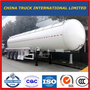 Hotsales splinterny 50CBM gasopbevaringstank 120cbm LPG-tank Semi-trailer